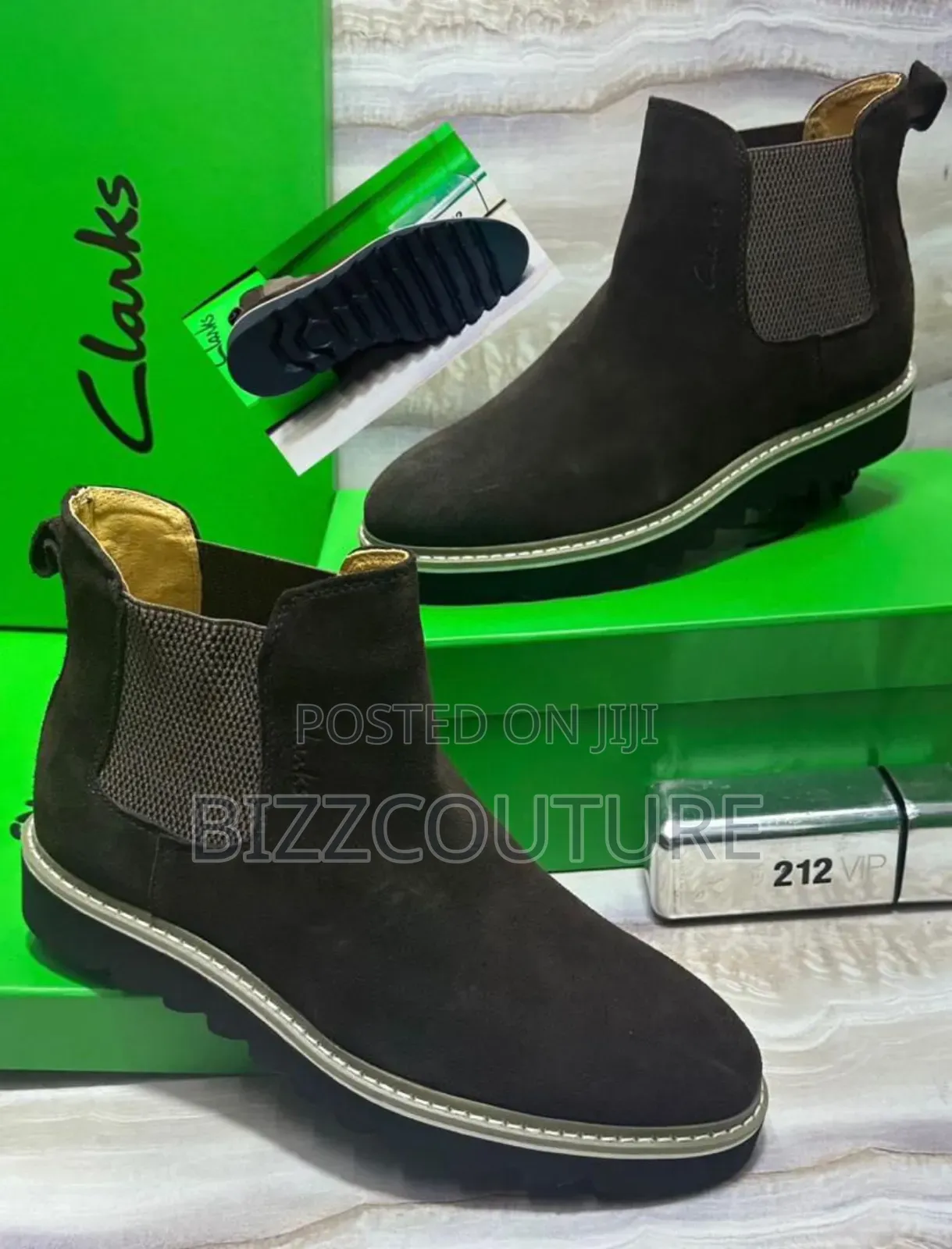 Original Clarks Chelsea Boots Available in Store