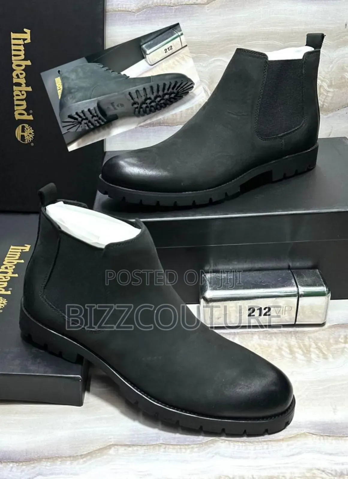 Original Timberland Chelsea Boots Available in Store