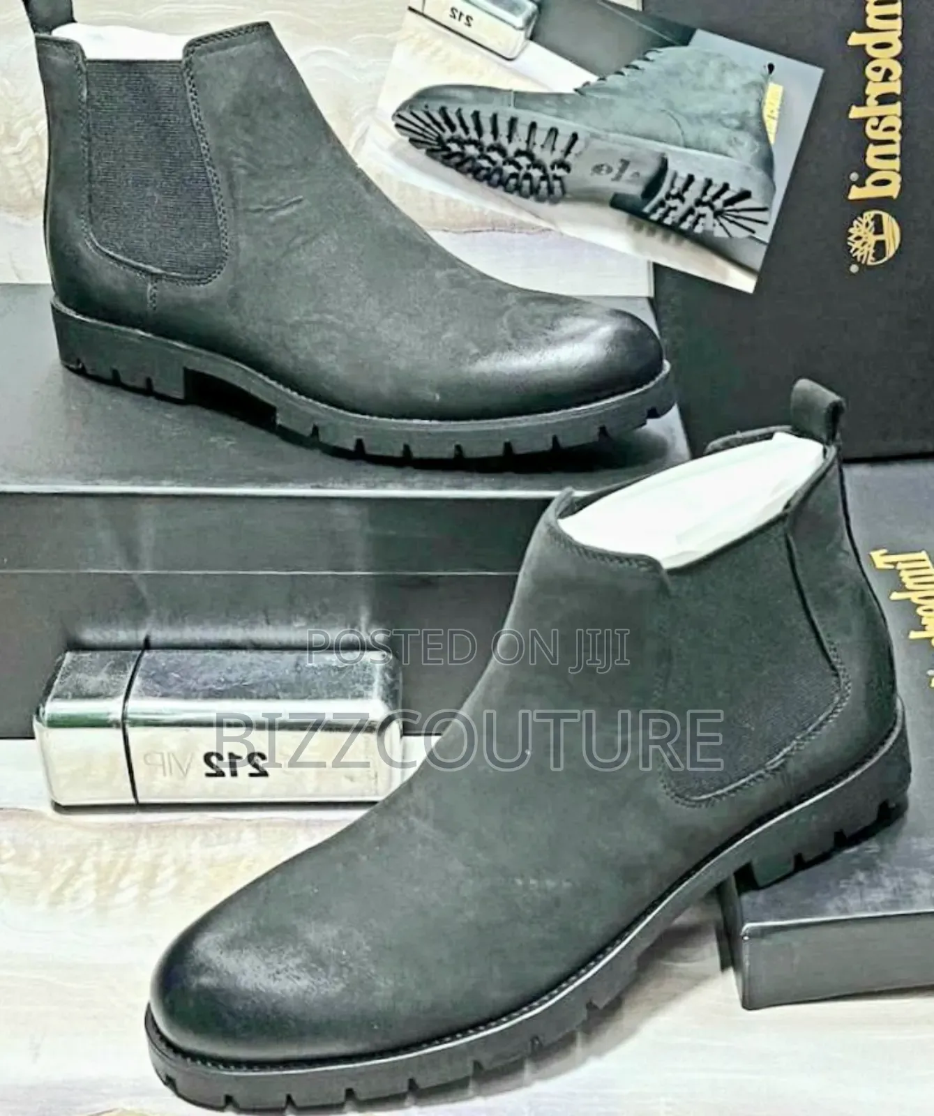Original Timberland Chelsea Boots Available in Store