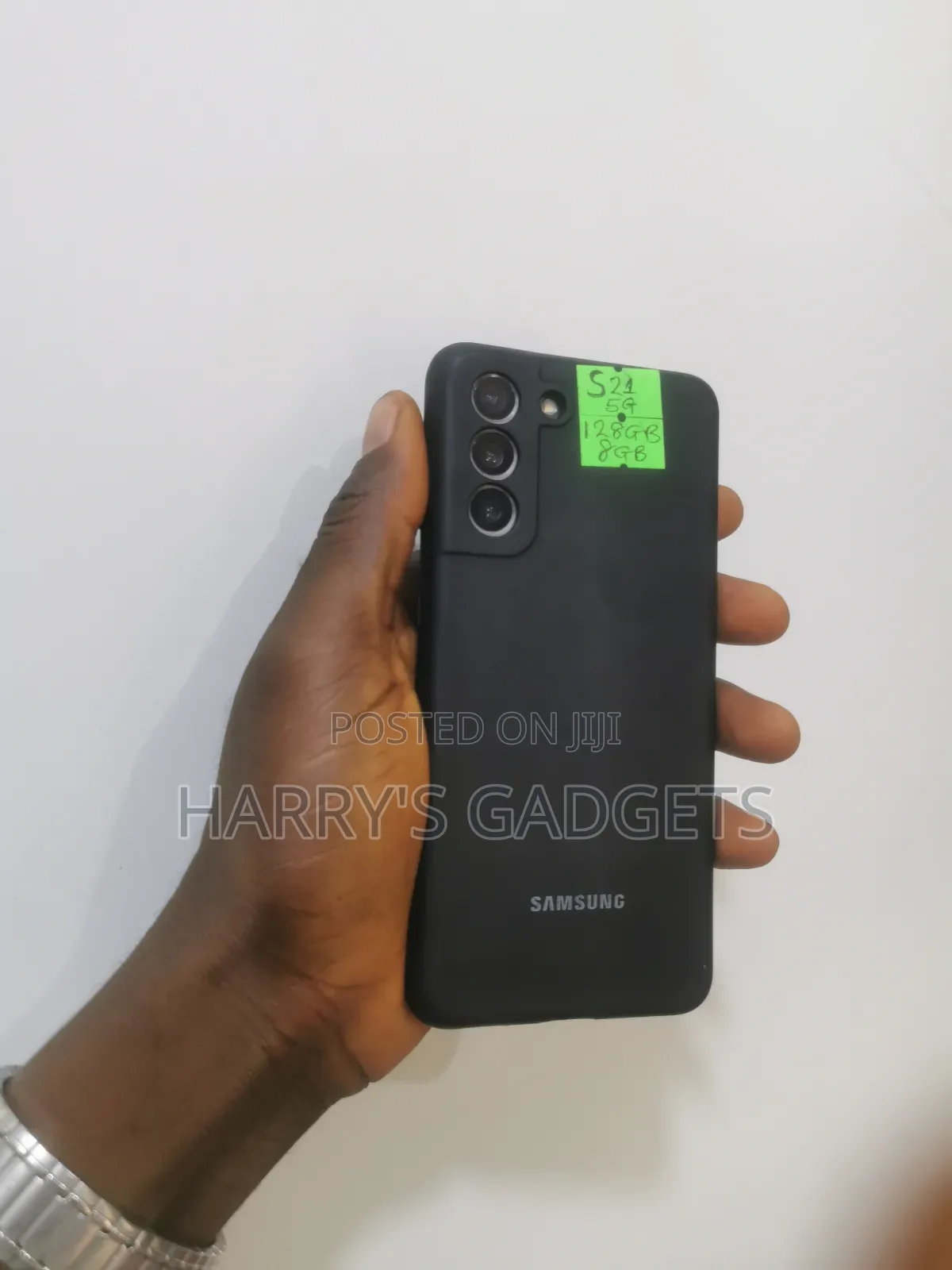 Samsung Galaxy S21 5G 128 GB Black