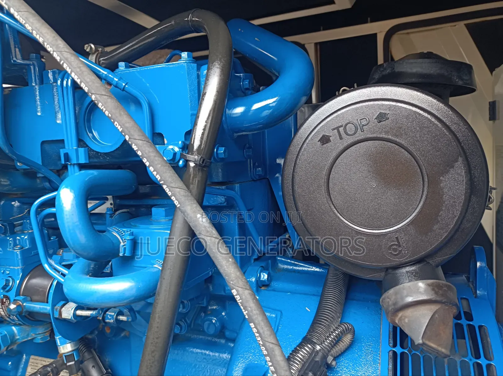60kva Perkins Fg Wilson Soundproof Generator for Sale