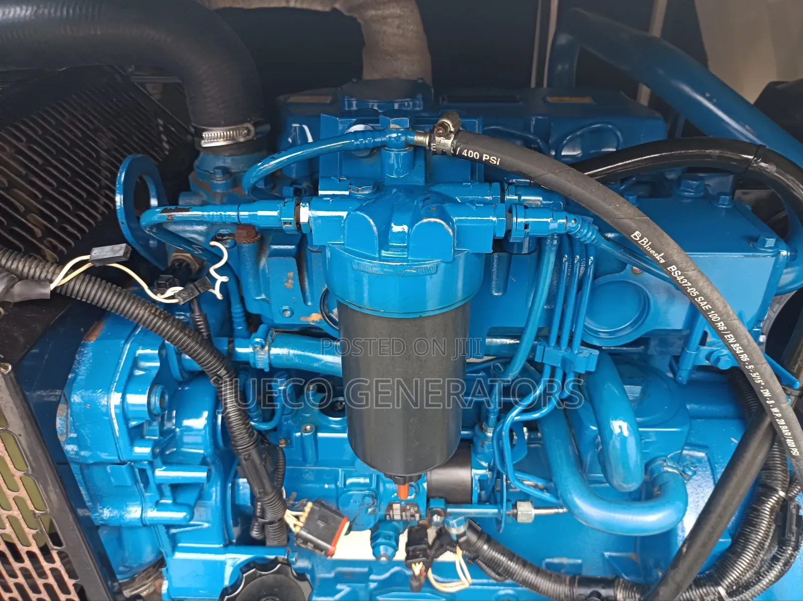 60kva Perkins Fg Wilson Soundproof Generator for Sale