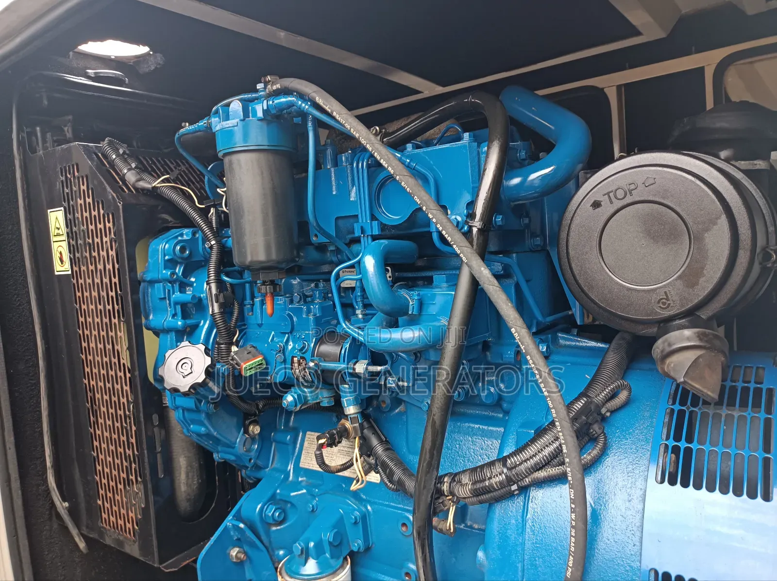 60kva Perkins Fg Wilson Soundproof Generator for Sale