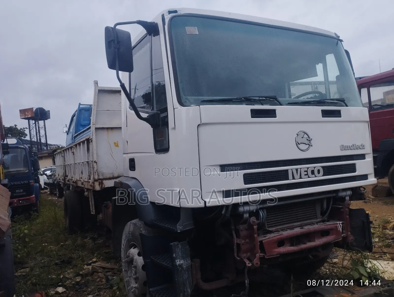 Tokunbo Iveco Tipping Ruck 315/80/R22 Tire