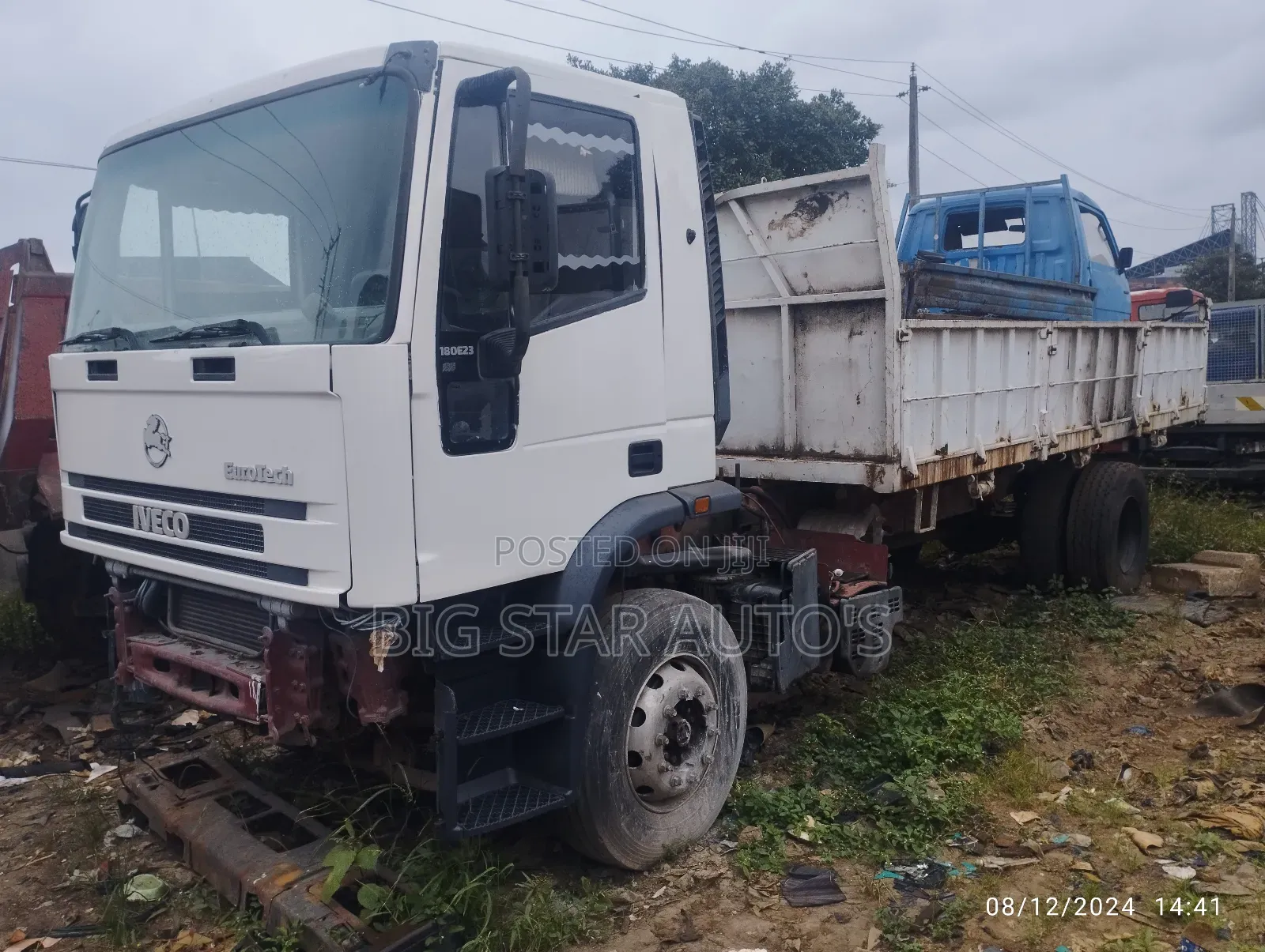 Tokunbo Iveco Tipping Ruck 315/80/R22 Tire