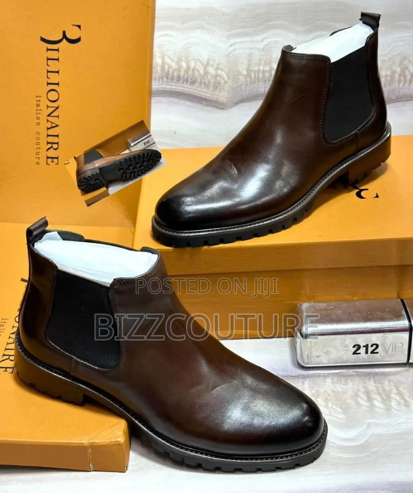 Original Billionaire Chelsea Boots Available in Store