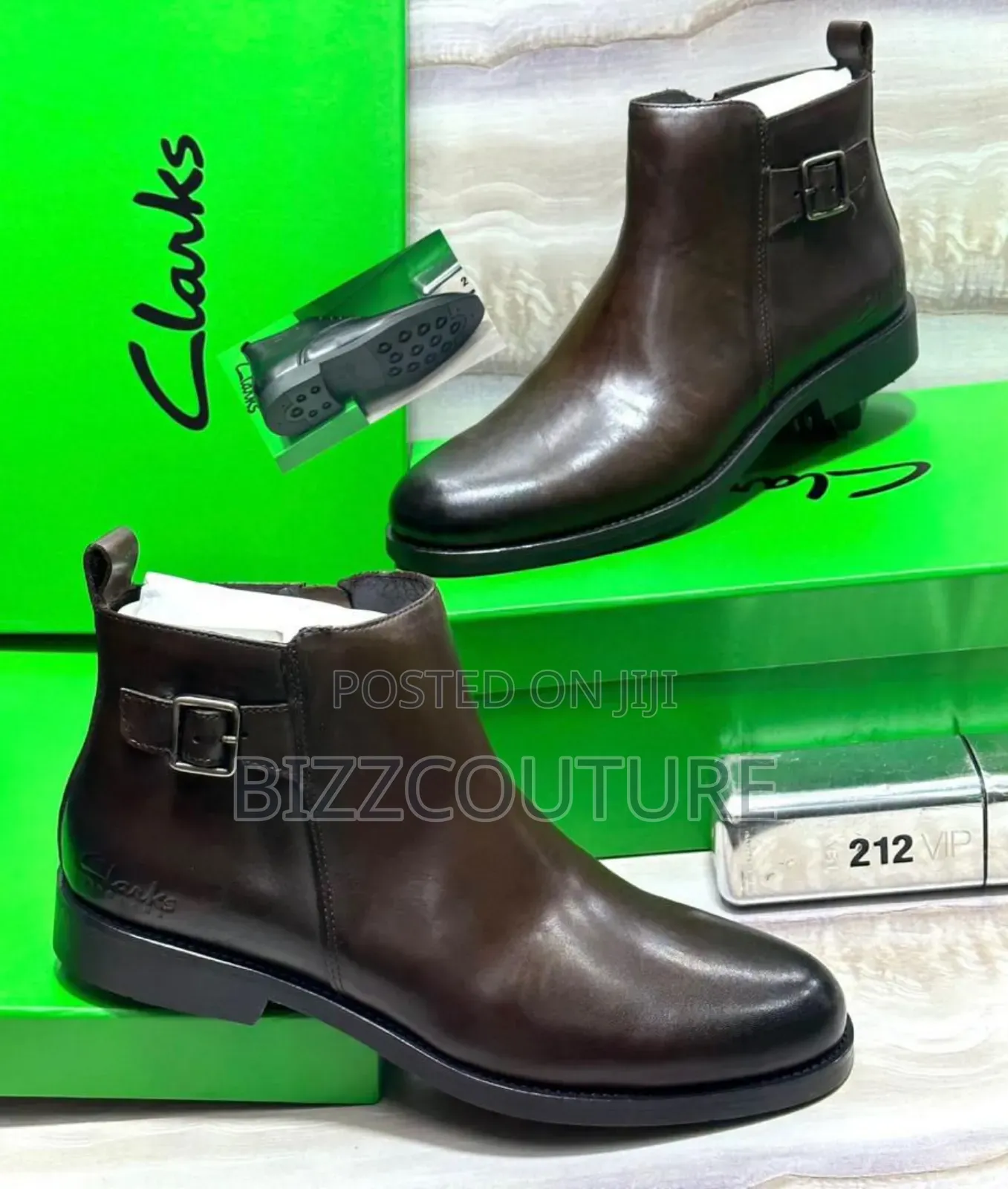 Original Clarks Chelsea Boots Available in Store