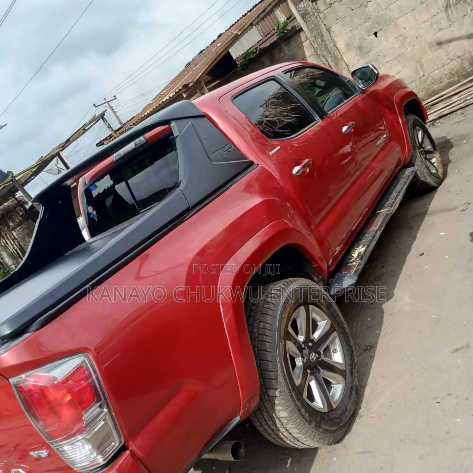 Carry Boy for Toyota Tacoma TRD
