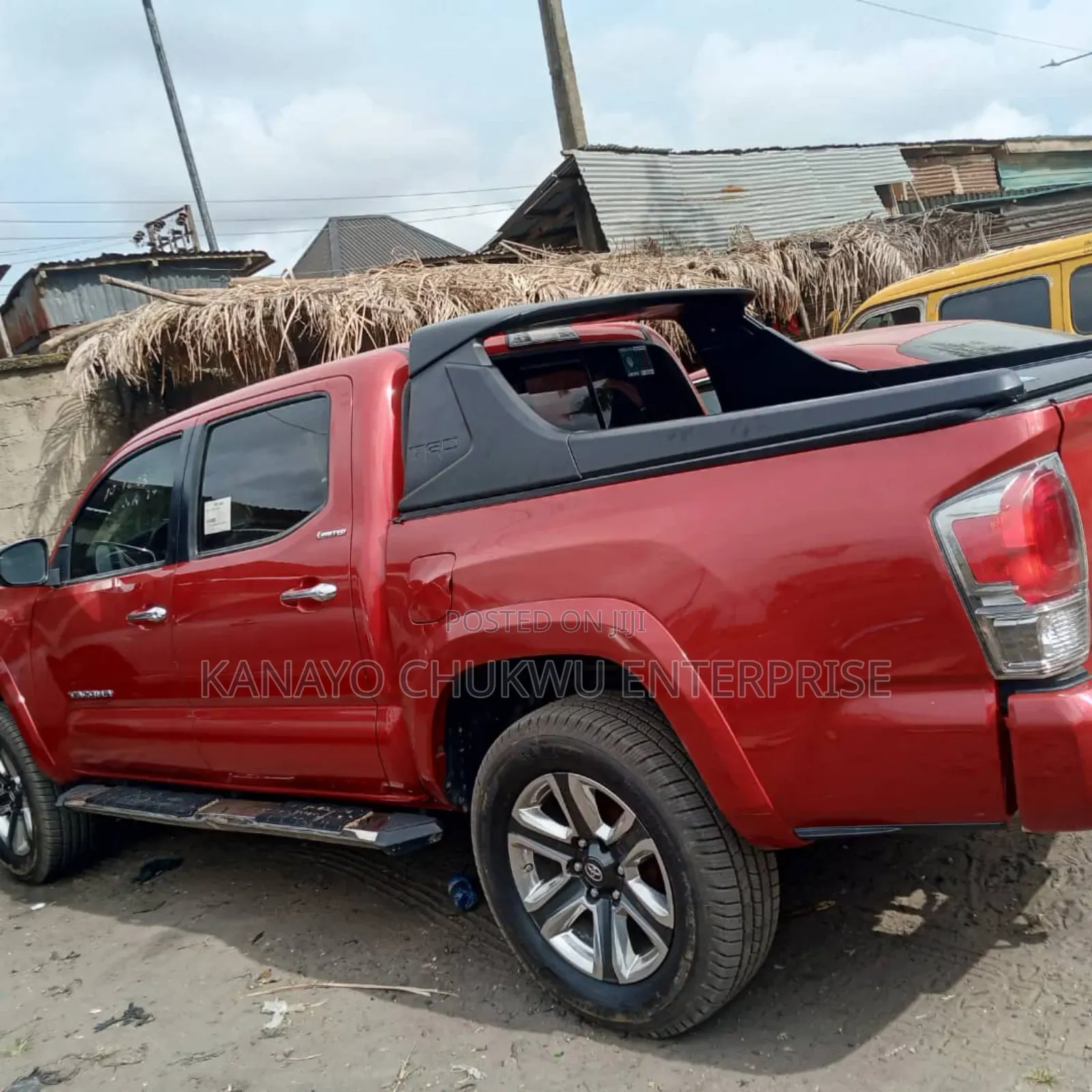 Carry Boy for Toyota Tacoma TRD