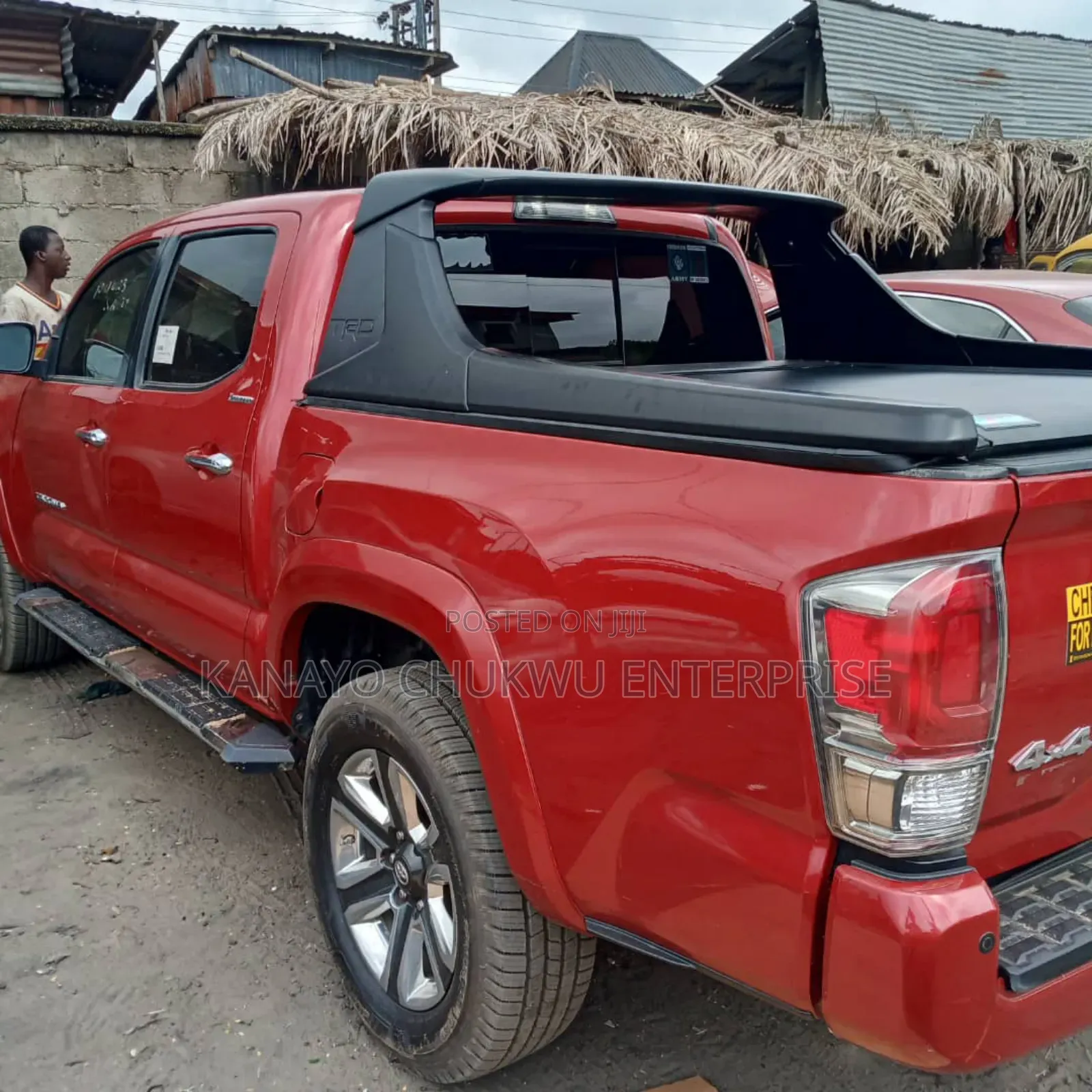 Carry Boy for Toyota Tacoma TRD