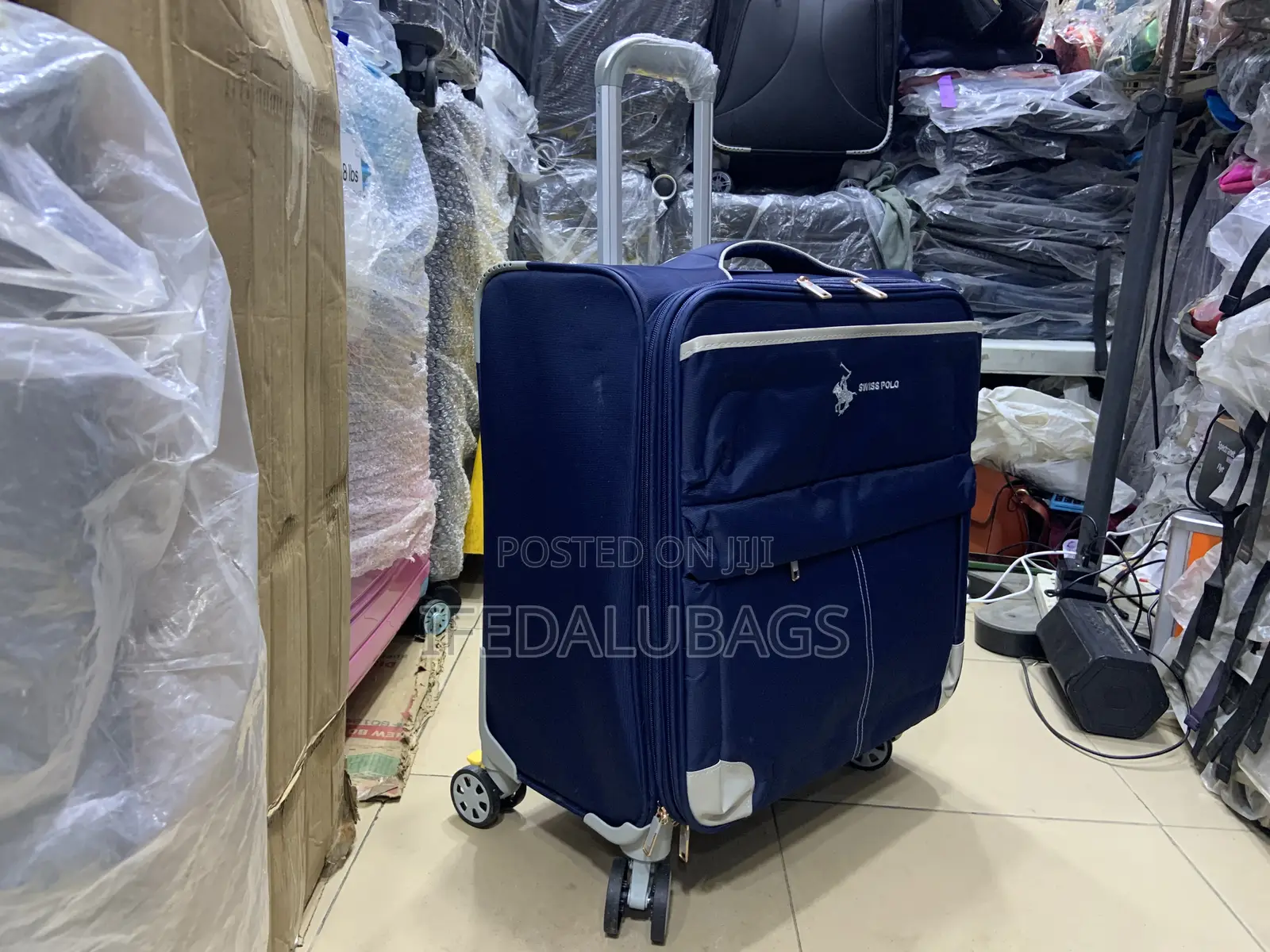 Medium Size Swiss Polo Pilot Travel Luggage