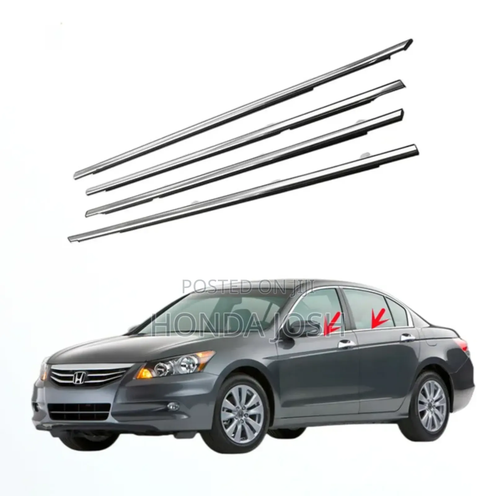 Door Crome Window Seal 2008/2010 Model Honda Accord