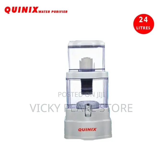 Quinix Water Purifier Filter And Dispenser - 24l