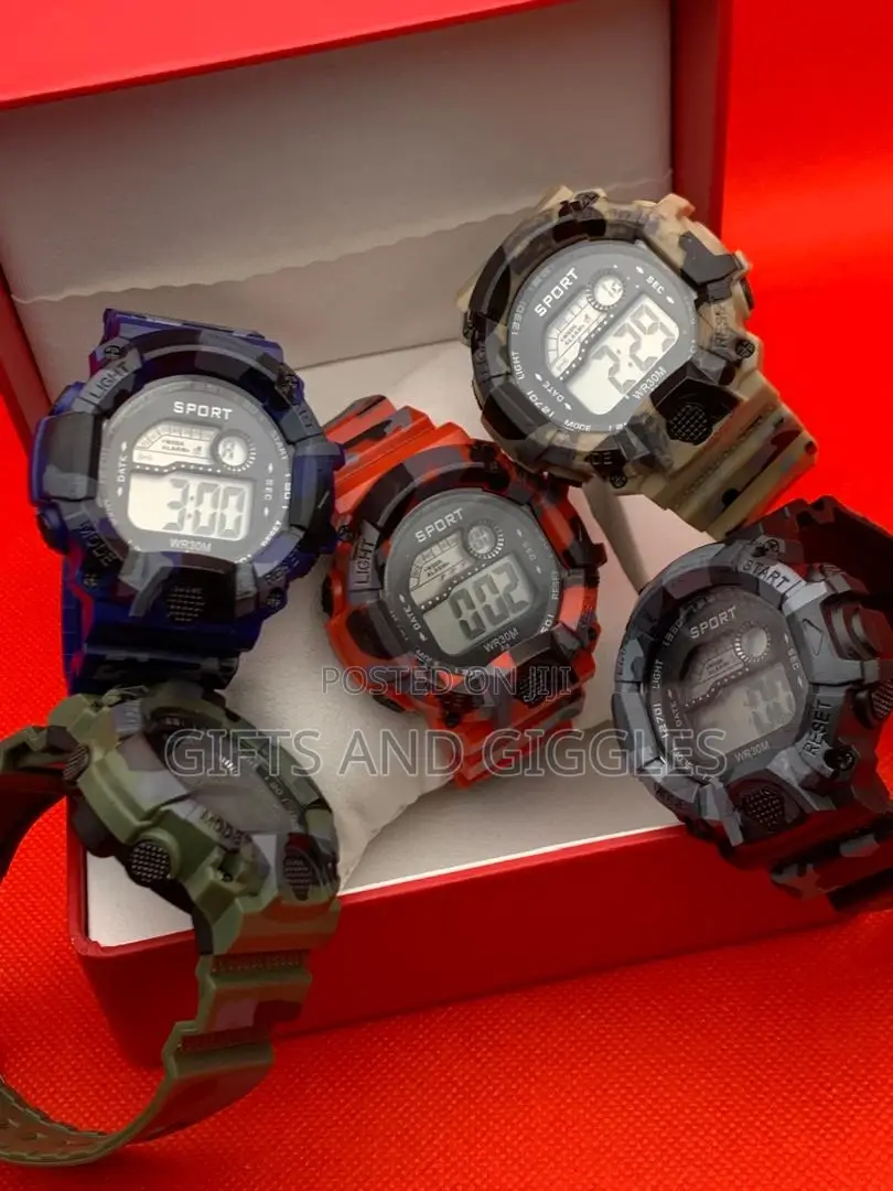 Digital Wristwatches for Kids (Dozen)