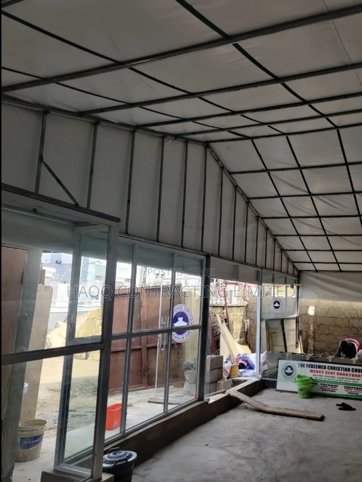 Quality, Heavy Duty Event Centre Marquee Construction Expert
