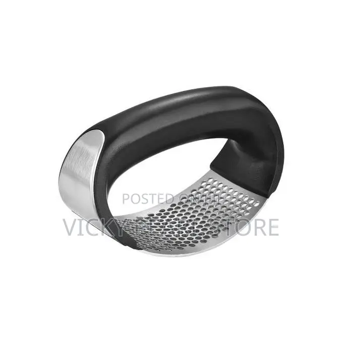 Kitchen Garlic Press Stainless Garlic Crusher Chopper