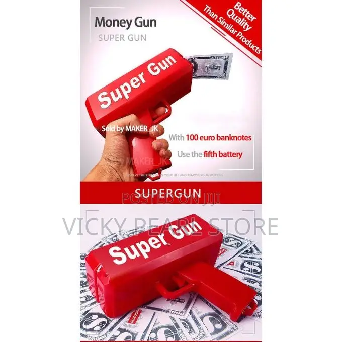 Money Spray Gun