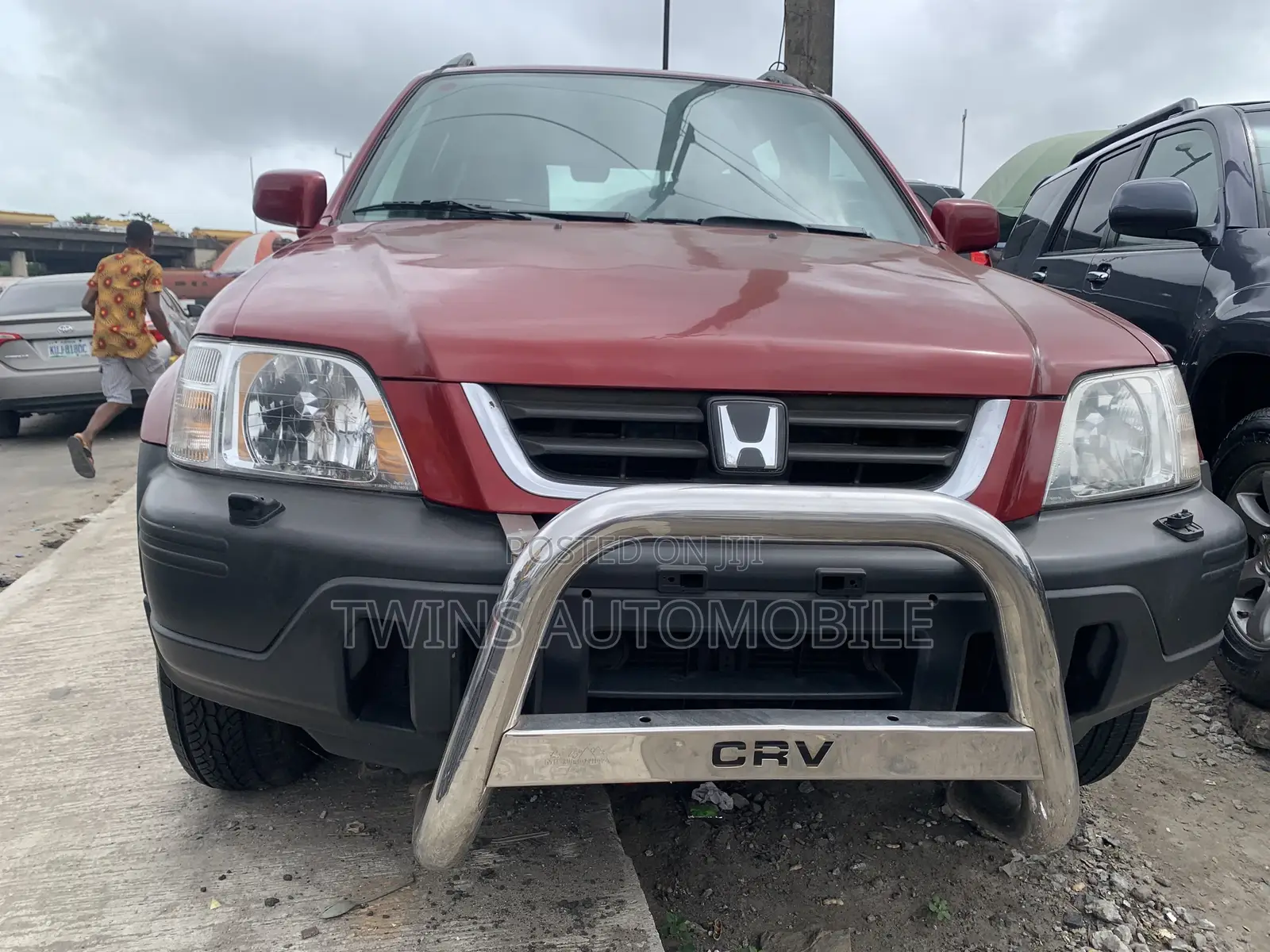 Honda CR-V 2.0i ES Automatic 2005 Red