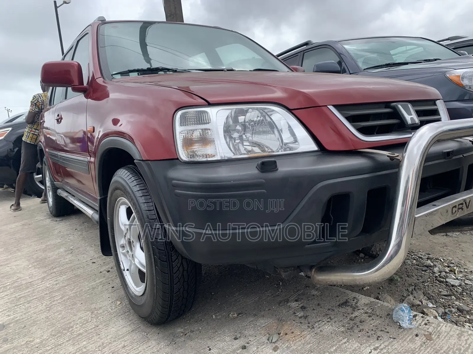 Honda CR-V 2.0i ES Automatic 2005 Red
