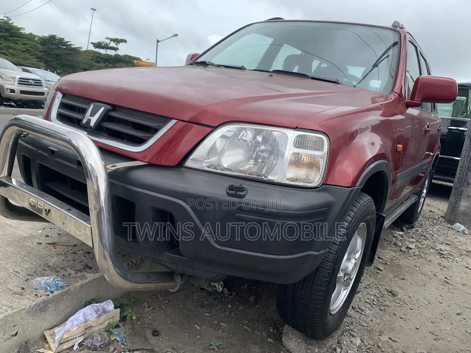 Honda CR-V 2.0i ES Automatic 2005 Red