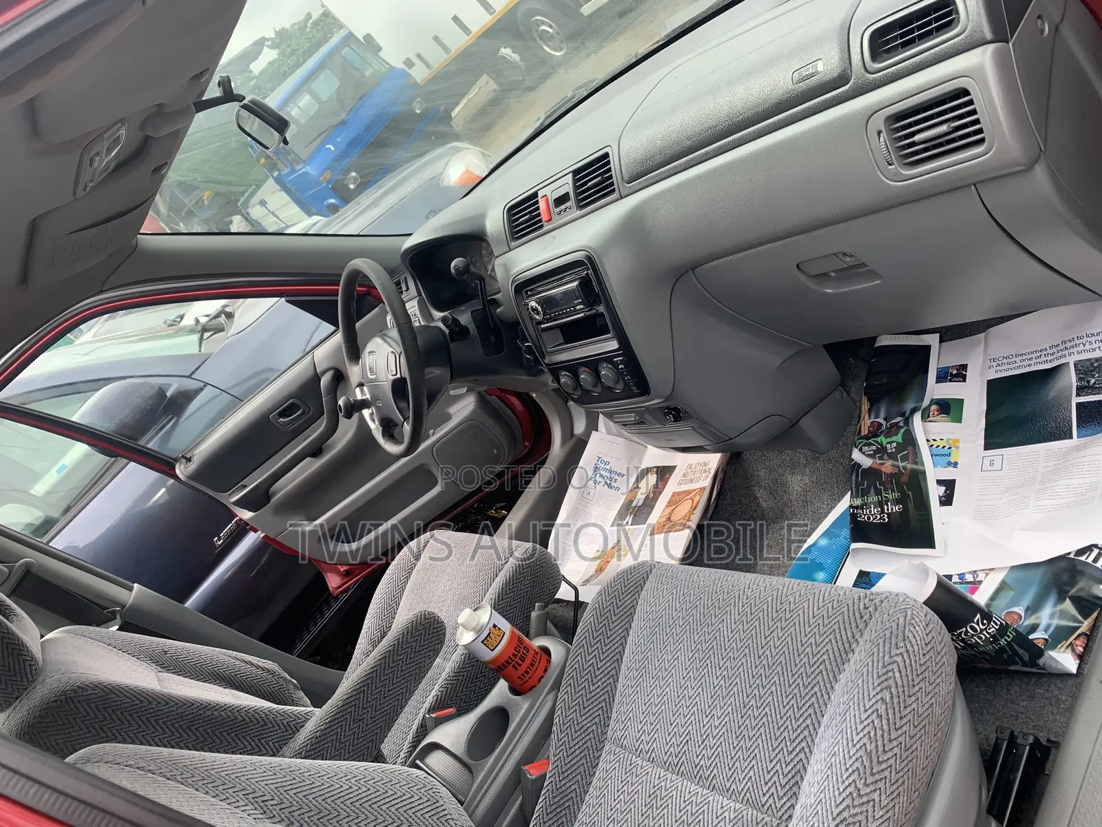 Honda CR-V 2.0i ES Automatic 2005 Red