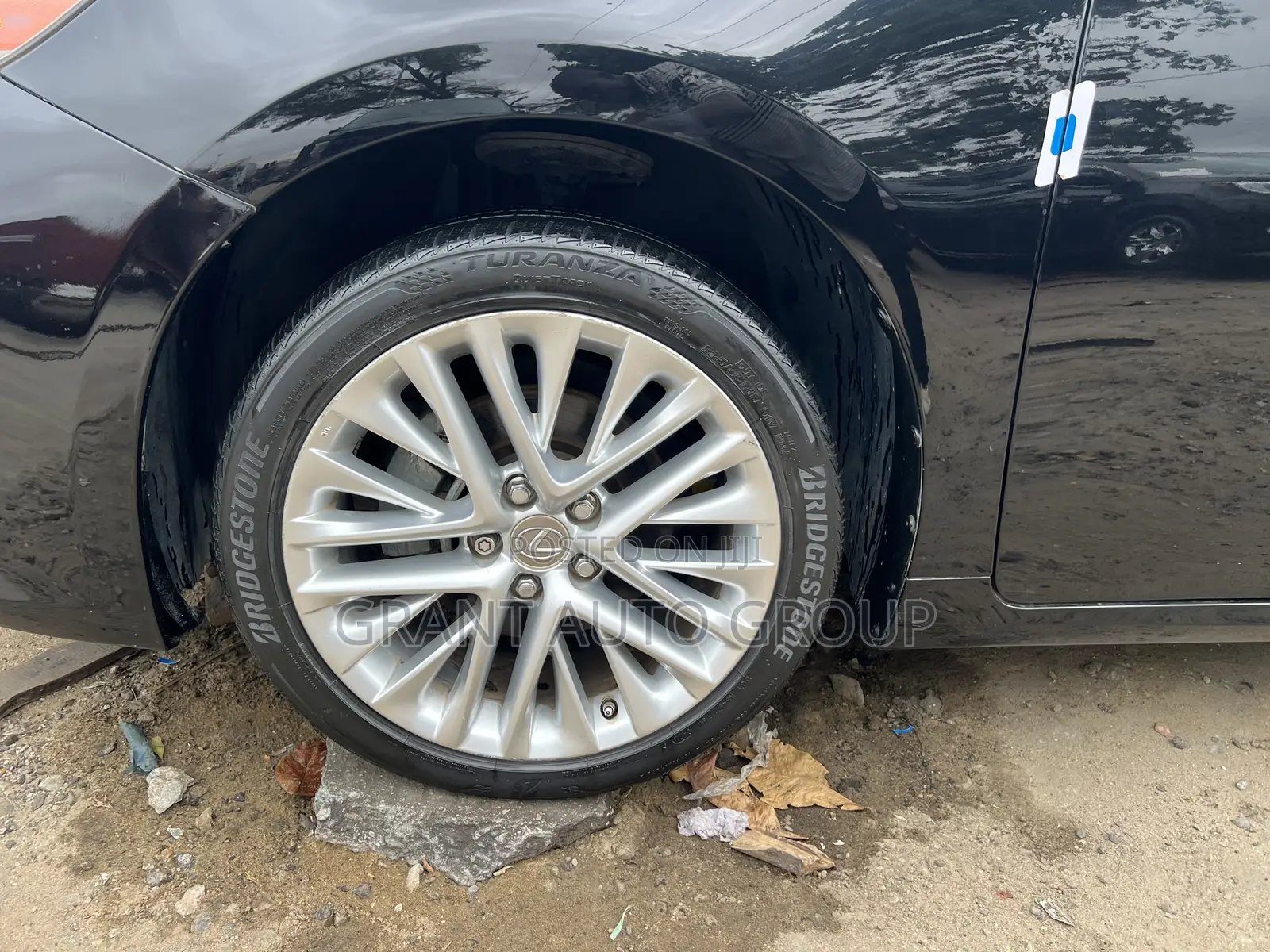 Lexus ES 350 FWD 2014 Black