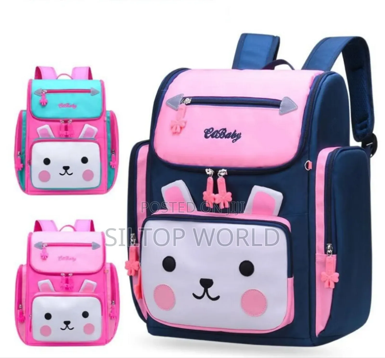 Sesame Children School Bag