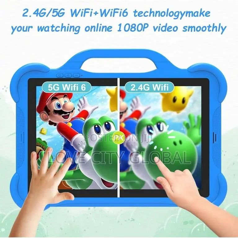 New Tablet 64 GB Blue