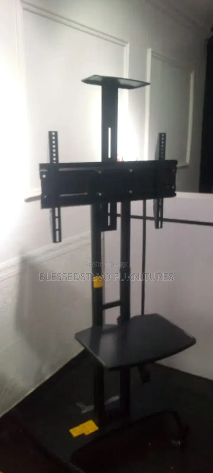 Plazma Mobile Home and Office Tv Stand 75 Inches Down to Es
