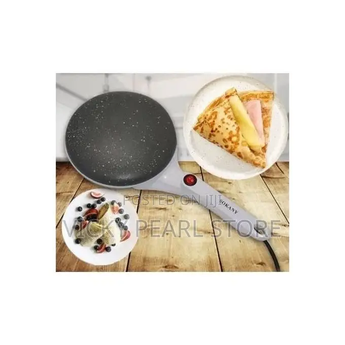 Electric Non Stick Pancake Crepe Griddle Baking Machine