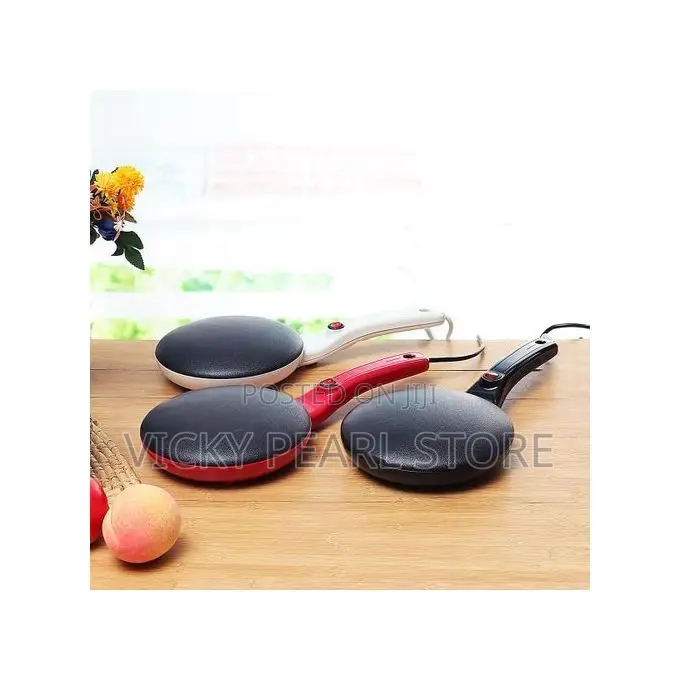 Electric Non Stick Pancake Crepe Griddle Baking Machine