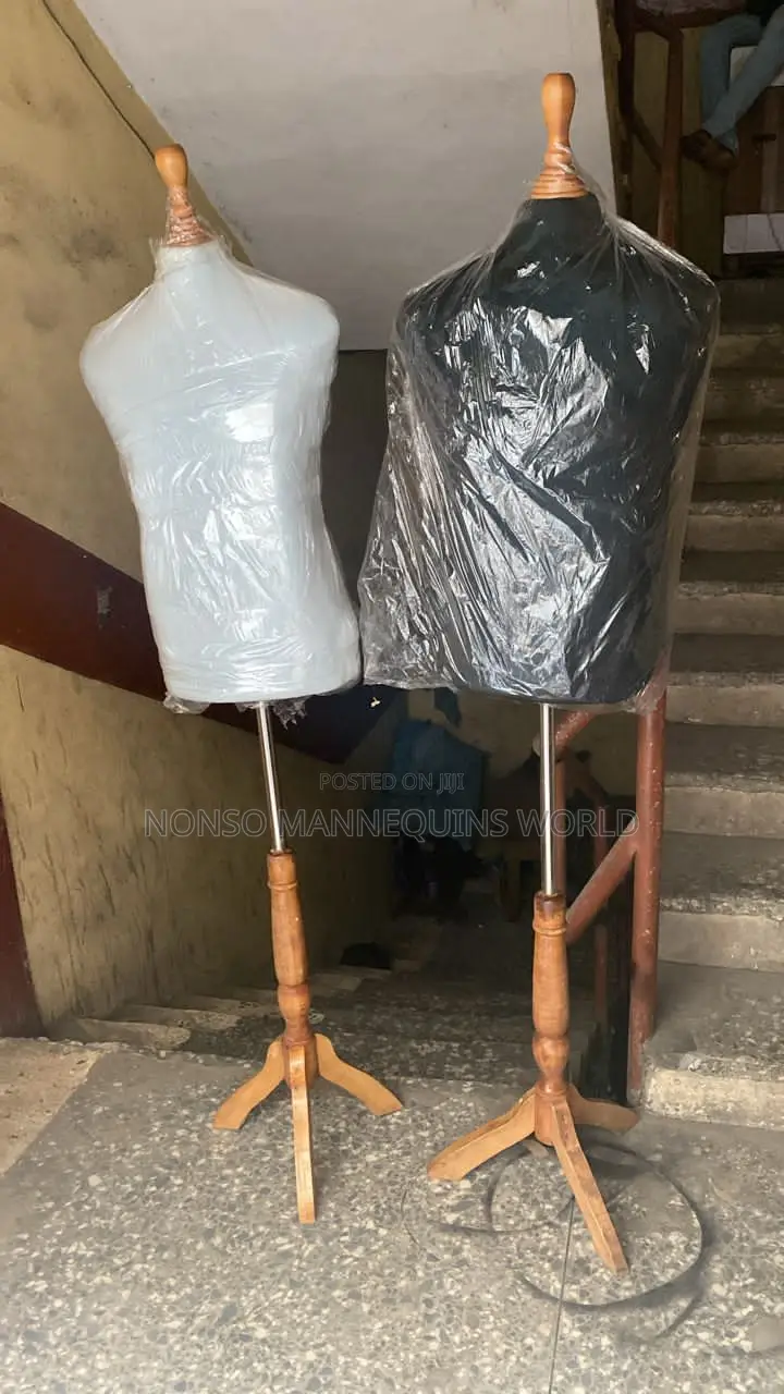 Male Wooden Legs and Head Body Form Available