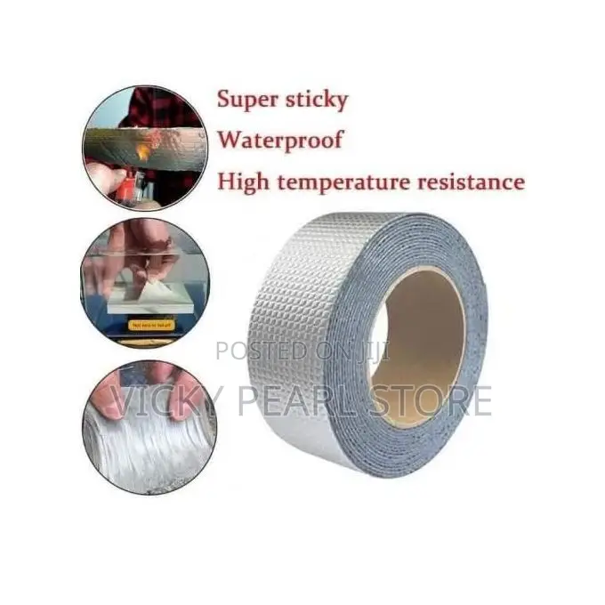 Strong Aluminium Foil Butyl Rubber Tape Floor