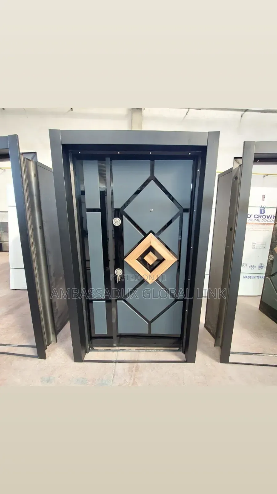 Turkey Quality Security Entrance Doors