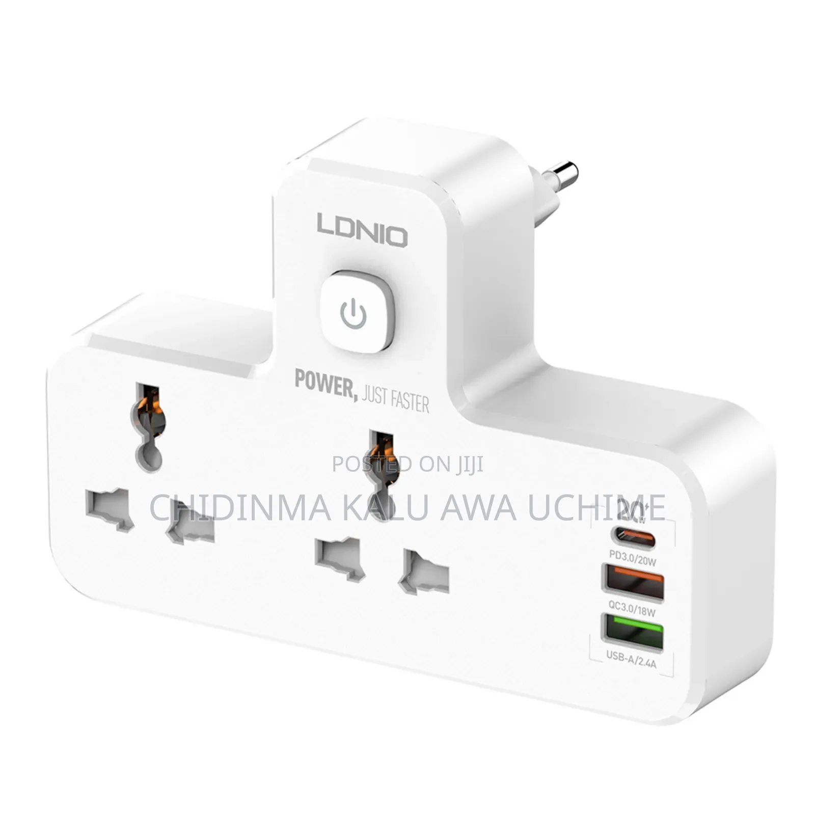 Ldnio Multi Plug Extension Socket