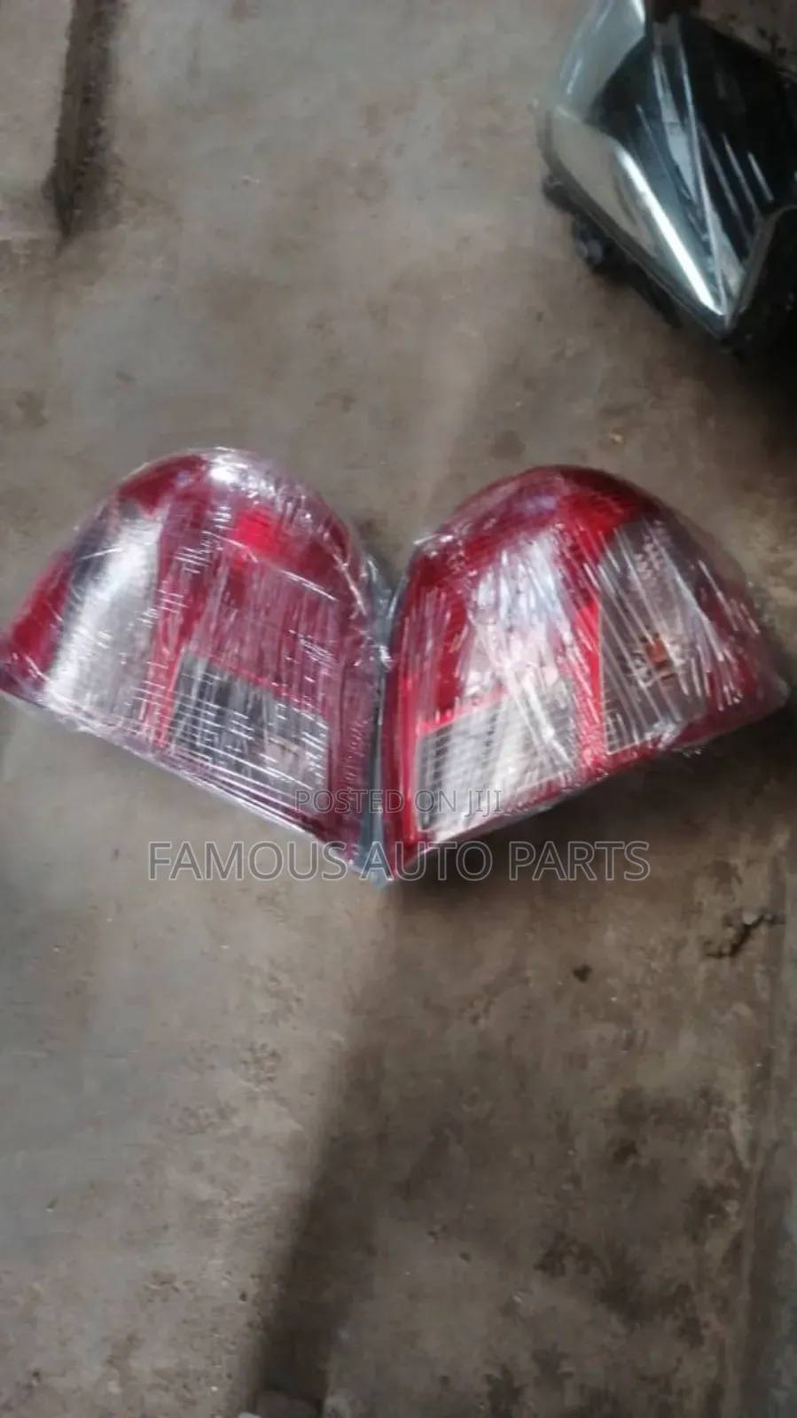 Back Light Toyota Echo 2004 Model