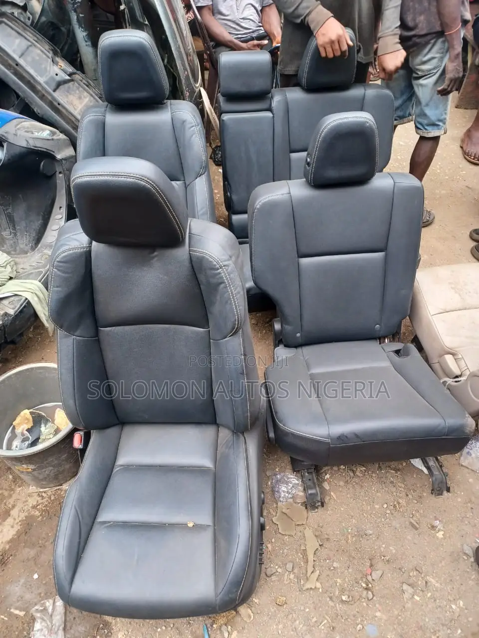 Complete Seat of Toyota RAV4 2015 Model