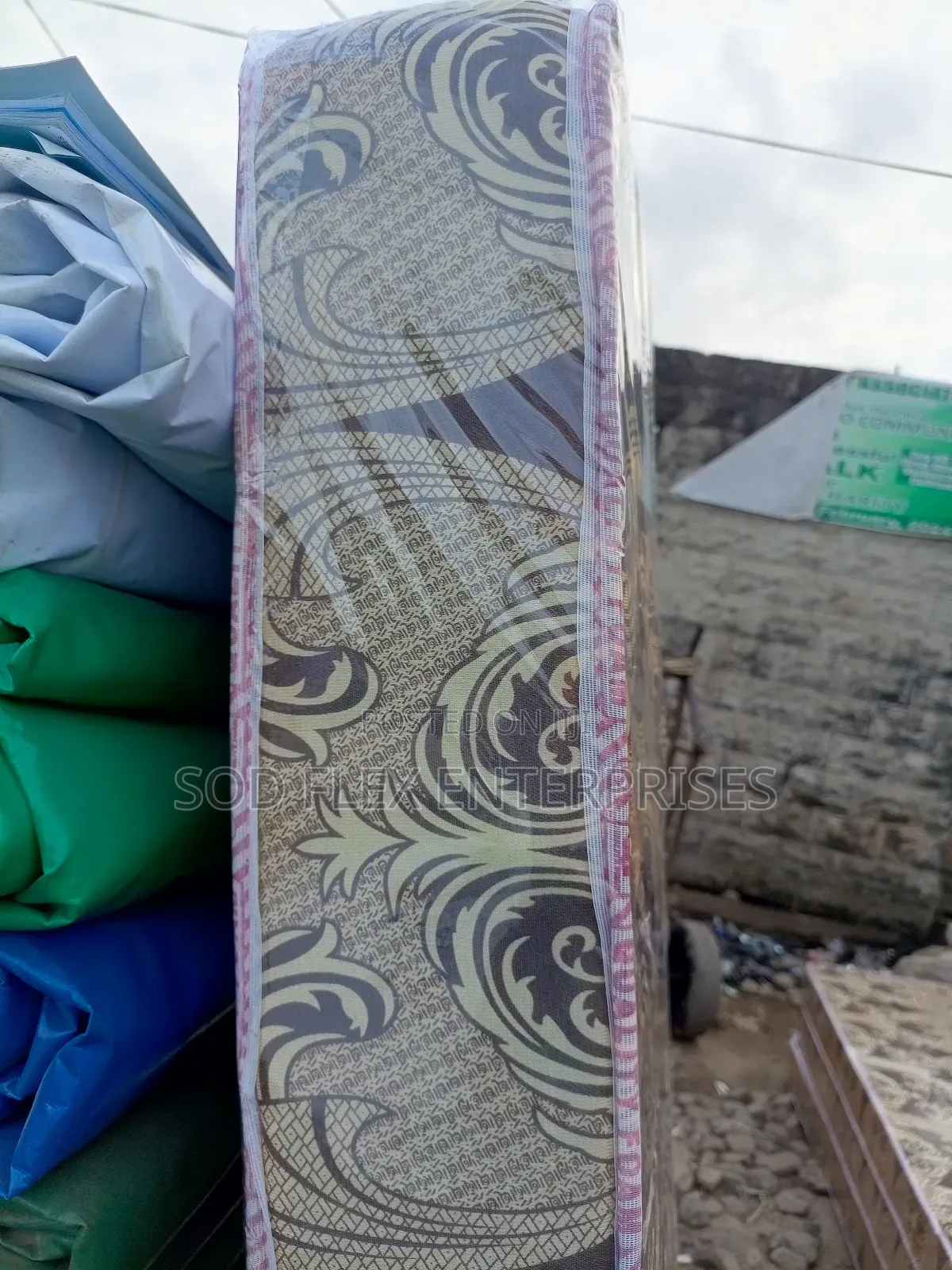 3x6 Feet by 6 Inches Mattress/Foam