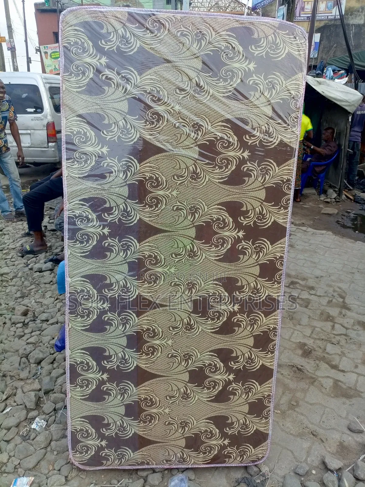 3x6 Feet by 6 Inches Mattress/Foam
