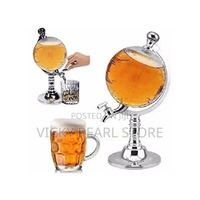 Globe Drink Wine/Juice/Beer Dispenser