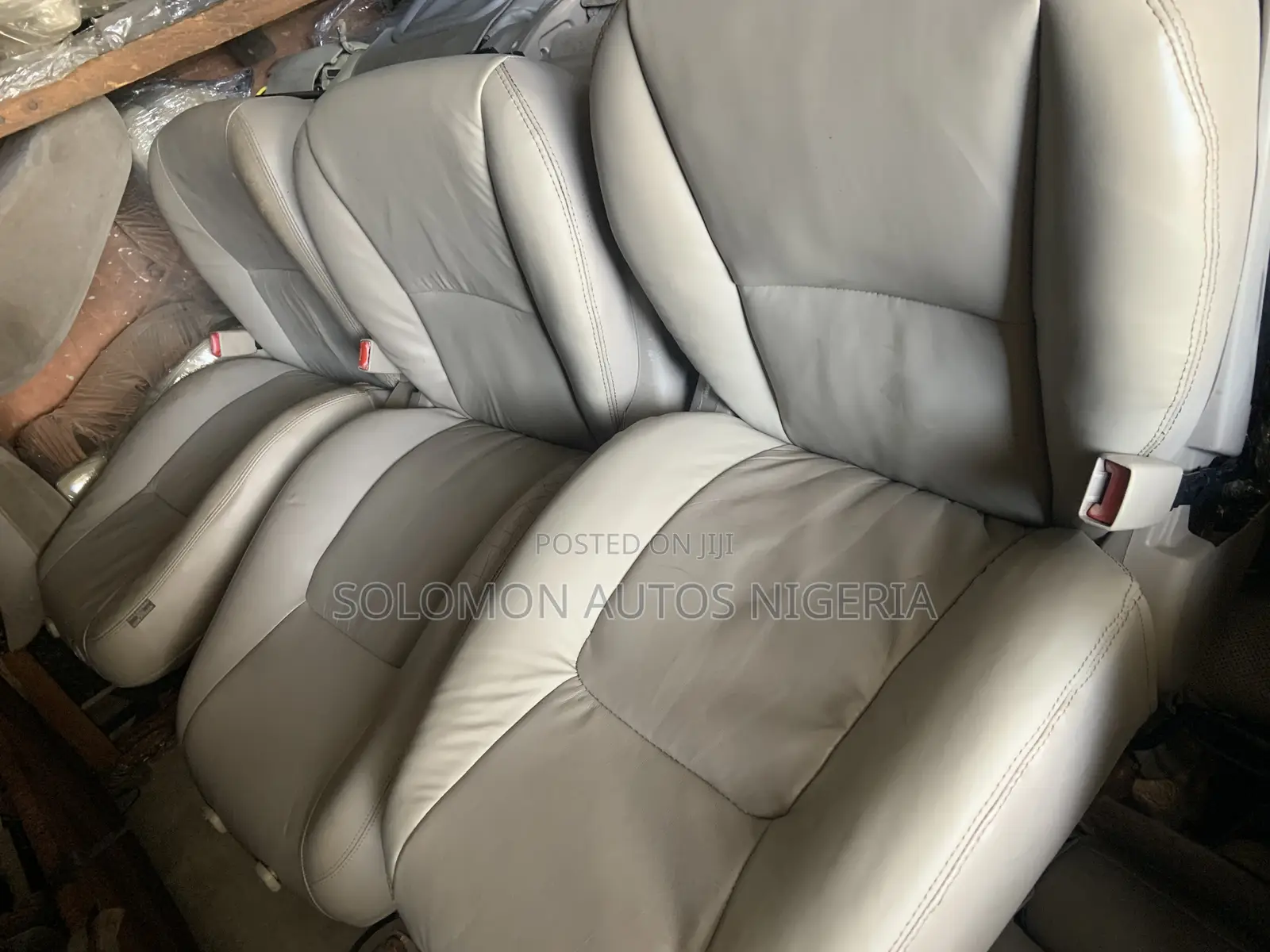 Complete Seat of Toyota Camry 2004 Model
