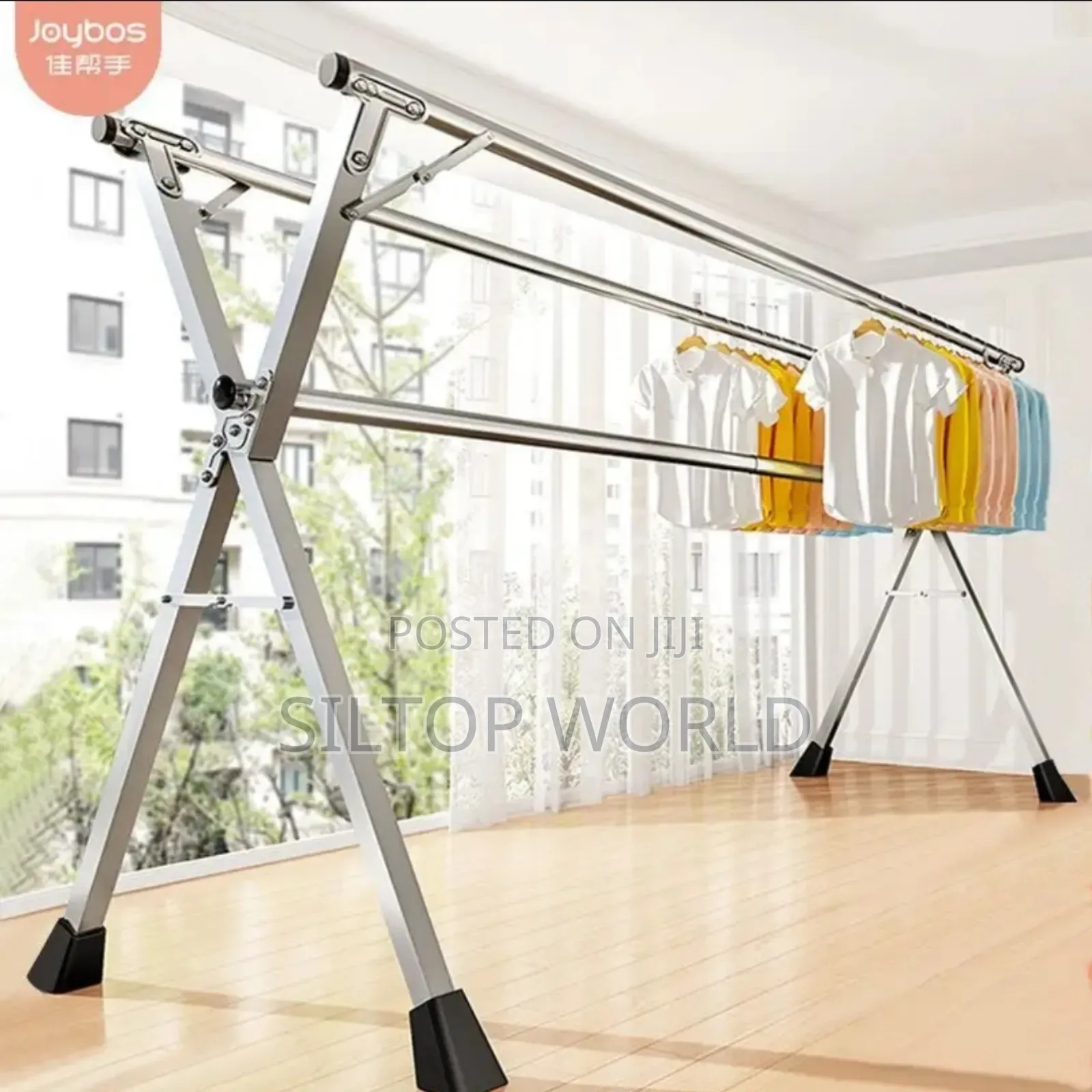 Heavy Duty Retractable Cloth Hanger