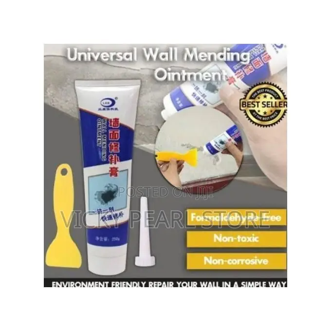Wall Mending Ointment/Wall Crack Repair Agent and Scrapper