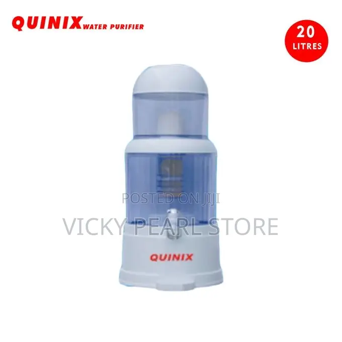 Quinix Water Purifier Filter And Dispenser - 20L