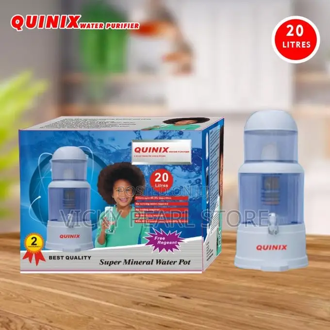 Quinix Water Purifier Filter And Dispenser - 20L