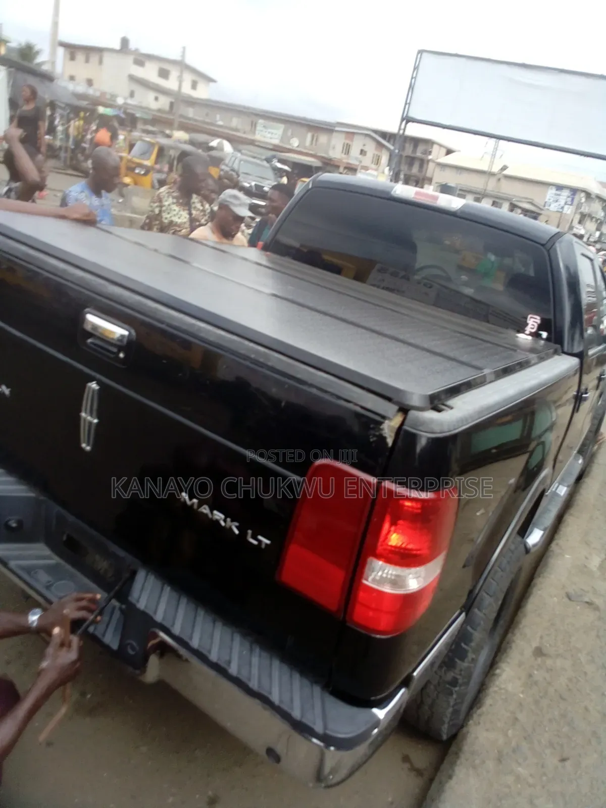 Fiber Back Boot Cover F150