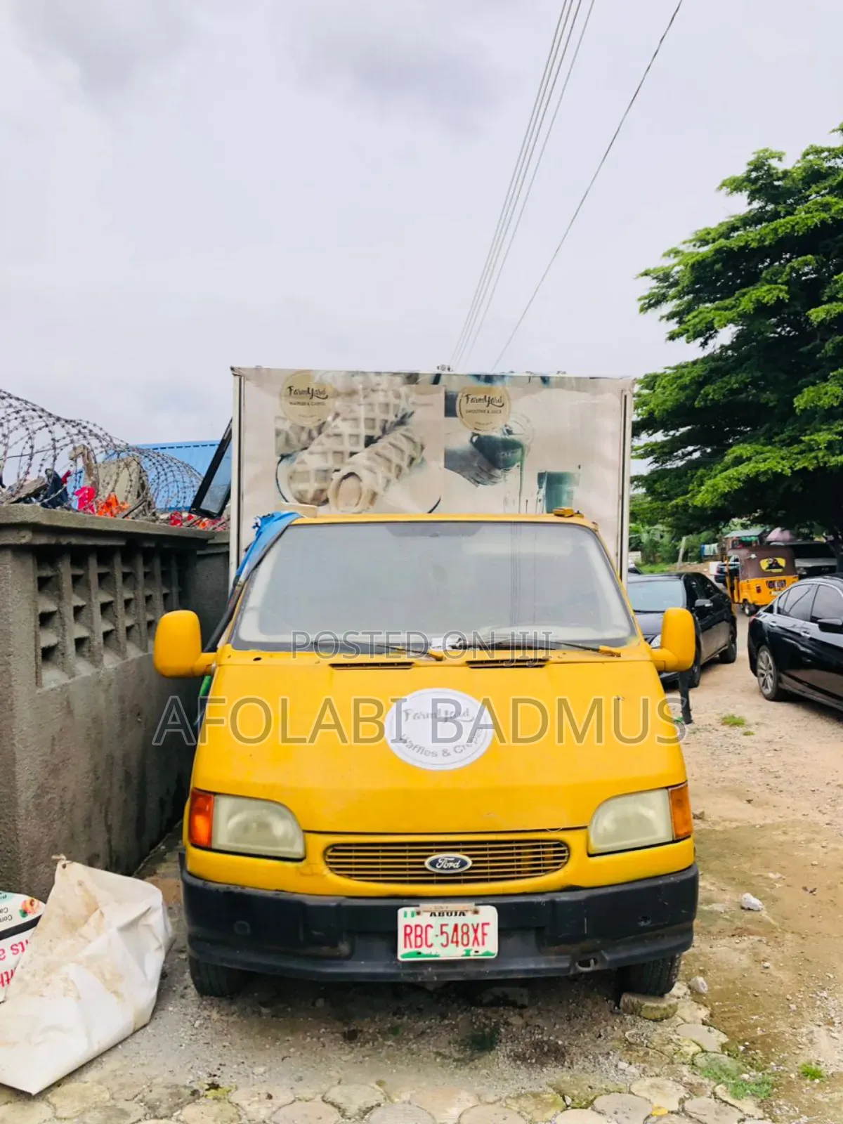 Used Diesel Engine Truck