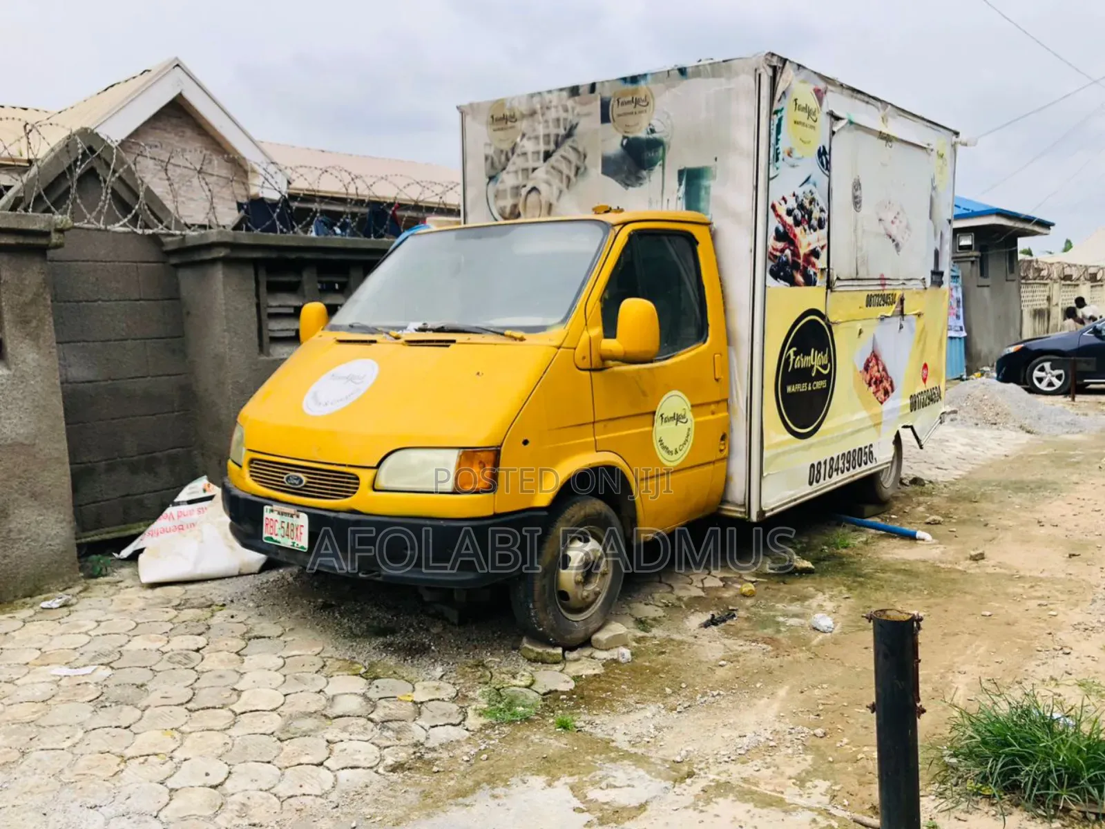 Used Diesel Engine Truck