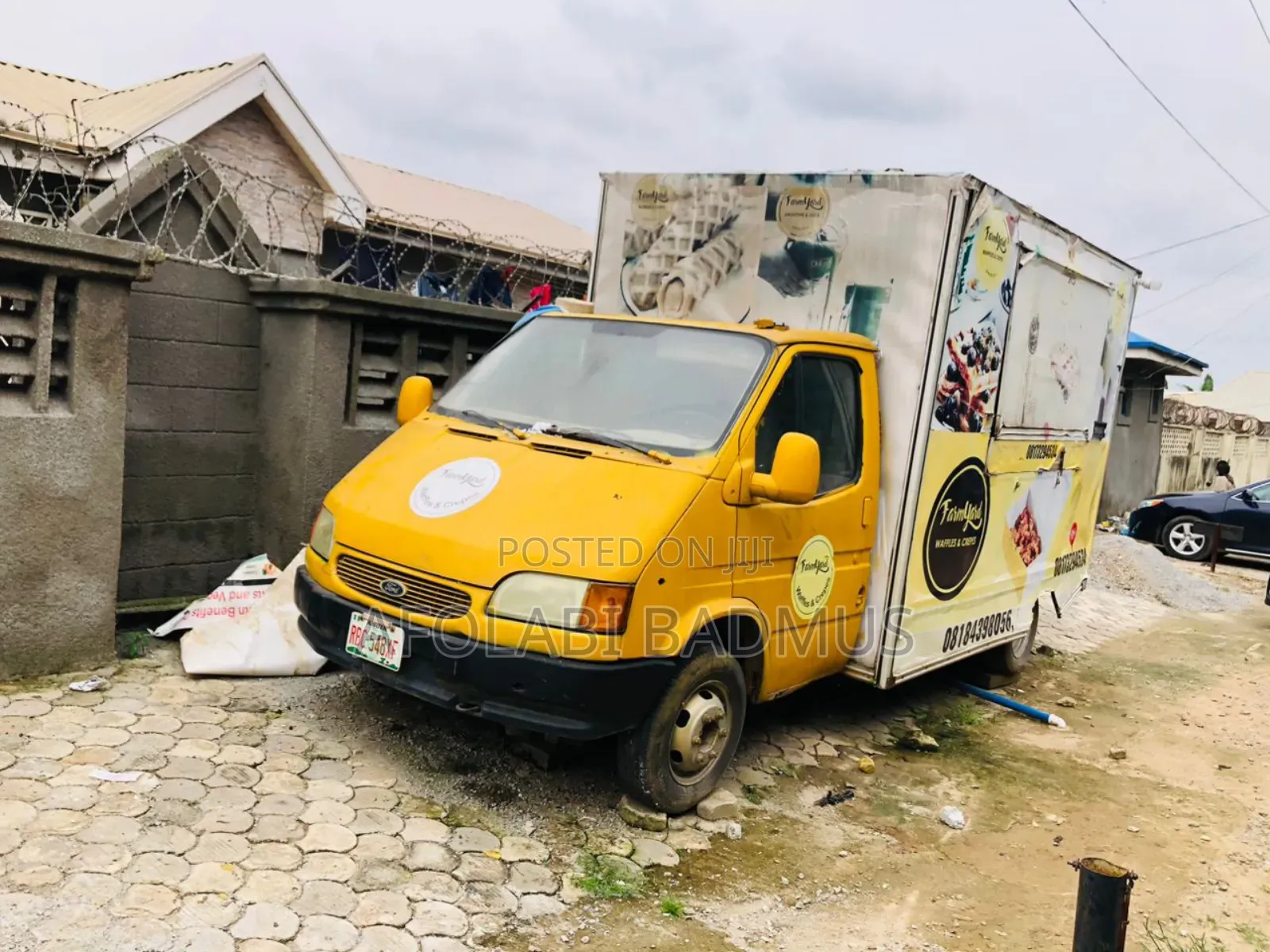 Used Diesel Engine Truck