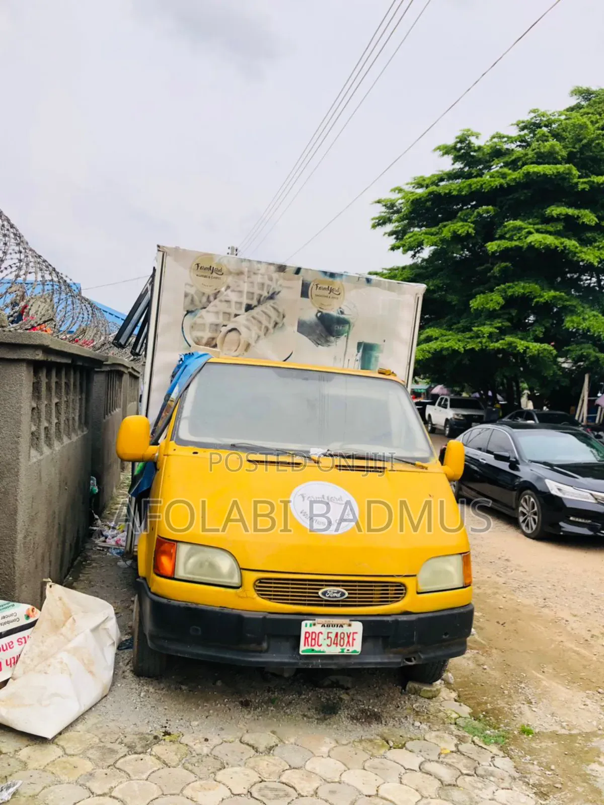 Used Diesel Engine Truck